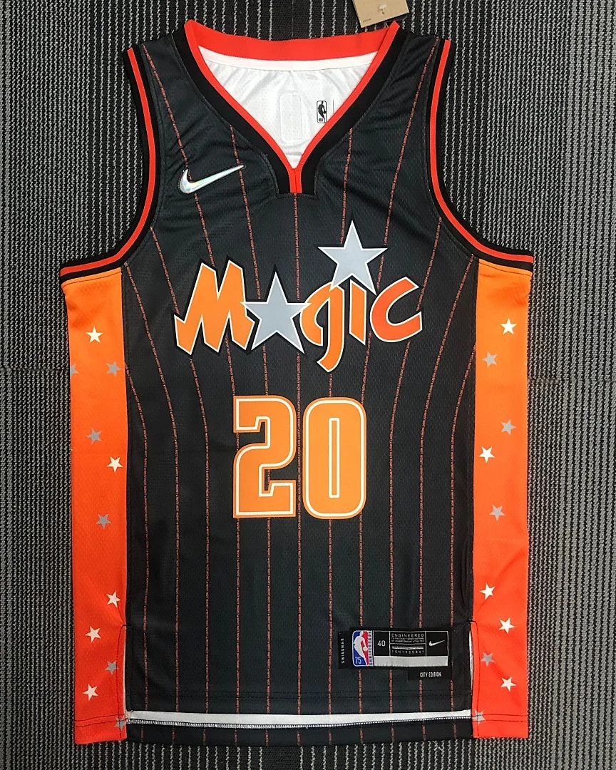 Camisola NBA Orlando Magic Markelle Fultz #20 Edição Especial 2022