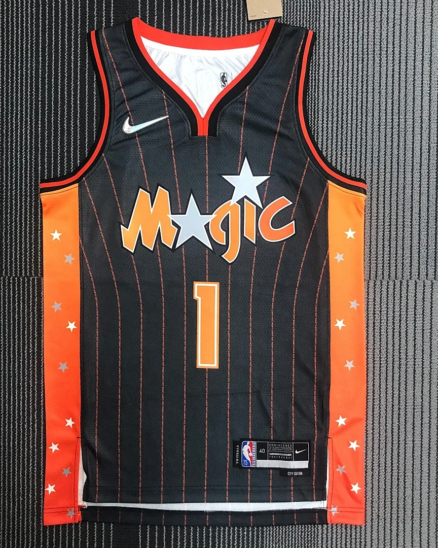 Camisola NBA Orlando Magic Tracy McGrady #1 Edição Especial 2022