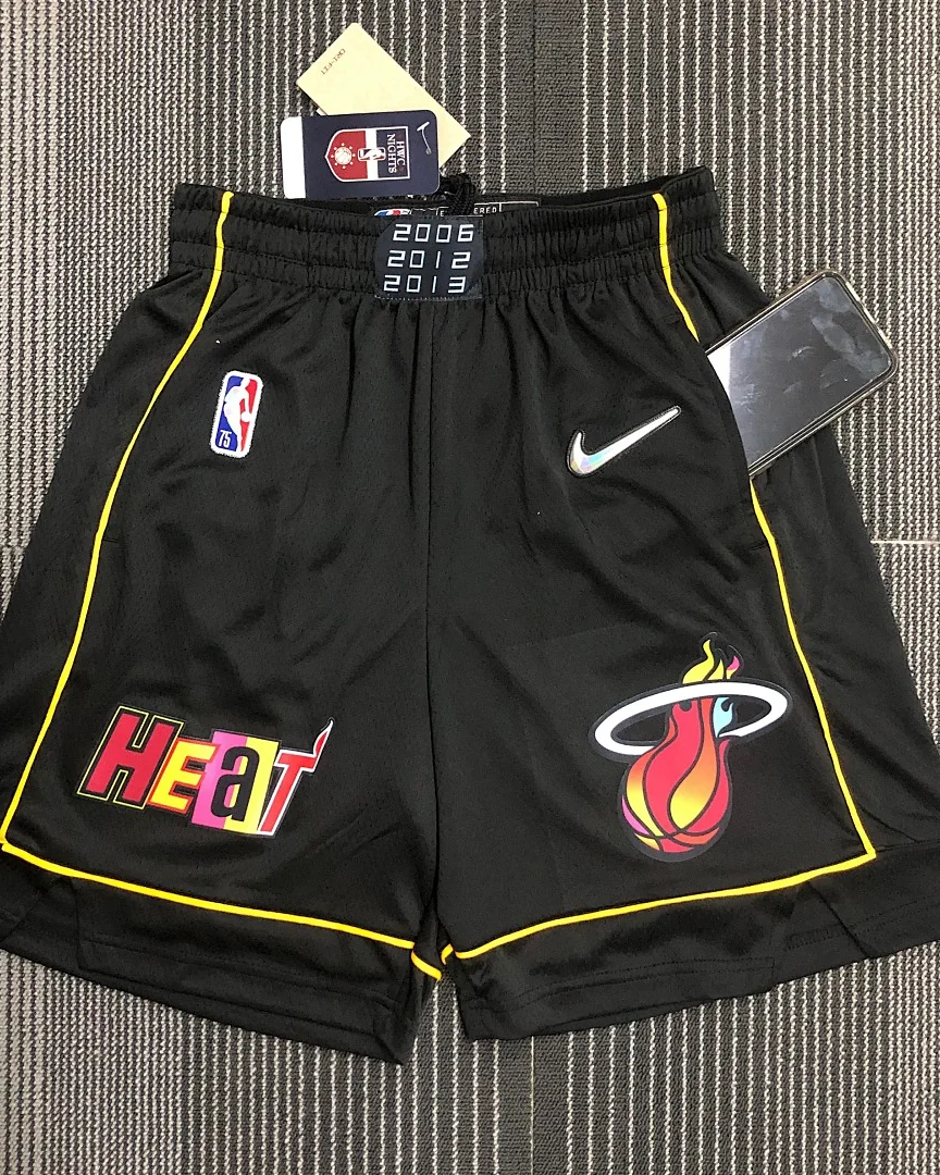 Calções NBA Miami Heat Edição Especial 2022
