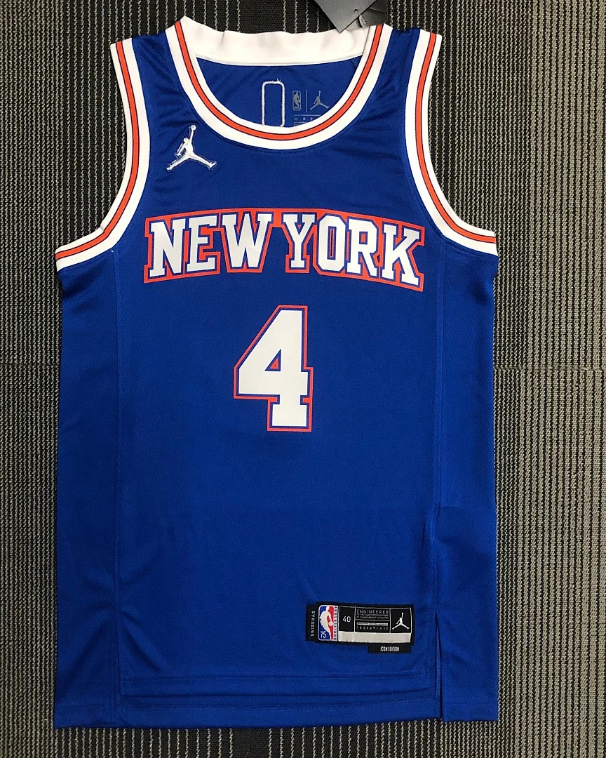 Camisola NBA New York Knicks Derrick Rose #4 75.º Aniversário