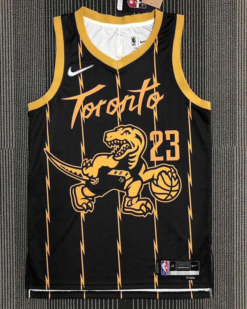 Camisola NBA Toronto Raptors Fred VanVleet #23 Edição Especial 2022