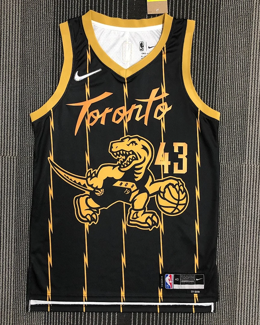 Camisola NBA Toronto Raptors Pascal Siakam #43 Edição Especial 2022