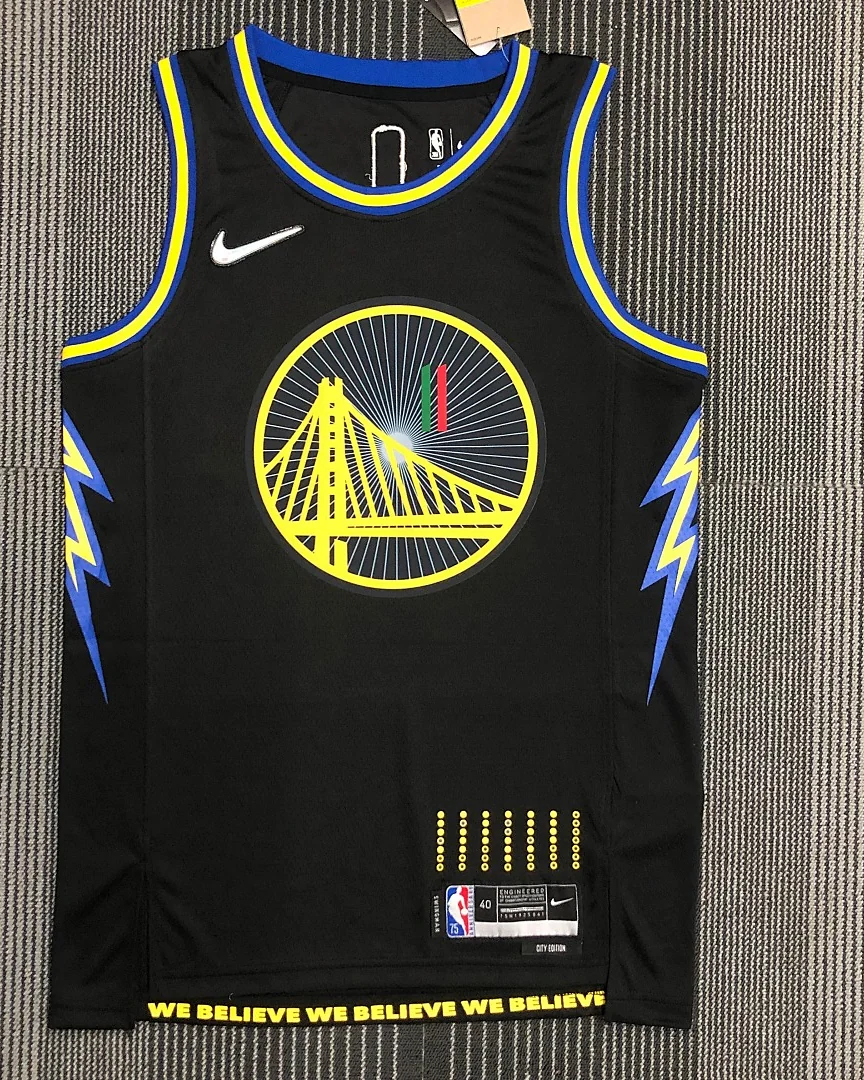 Camisola NBA Golden State Warriors #11 Edição Especial 2022