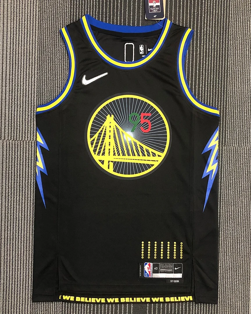 Camisola NBA Golden State Warriors #95 Edição Especial 2022