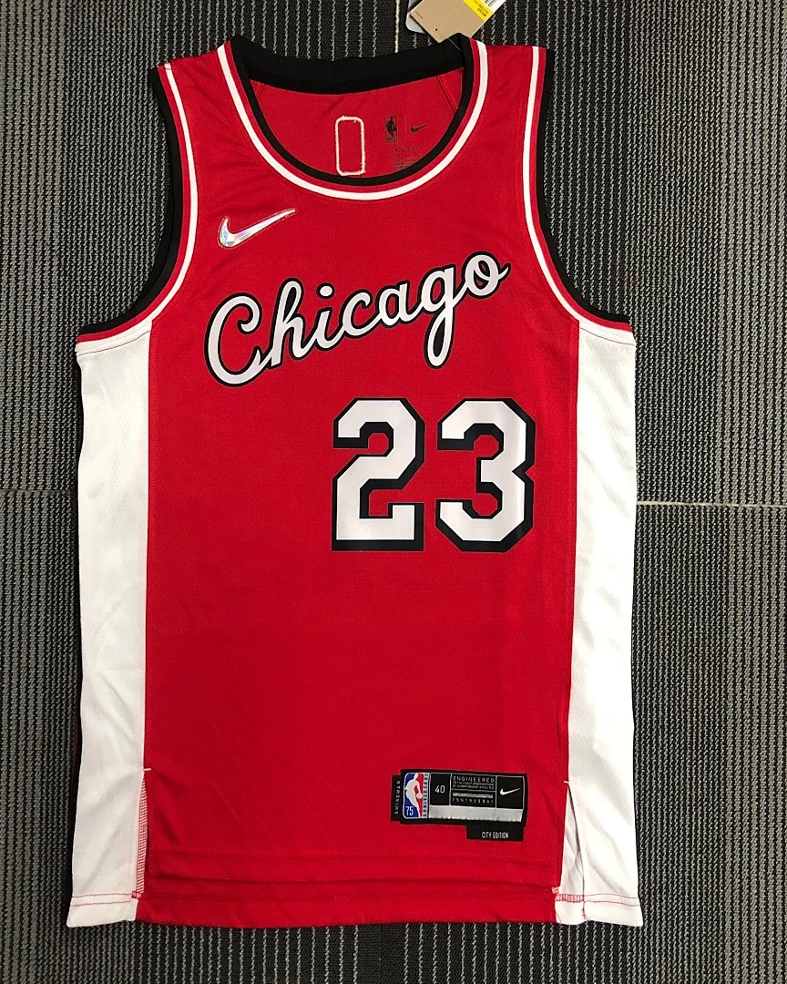 Camisola NBA Chicago Bulls Michael Jordan #23 Edição Especial 2022