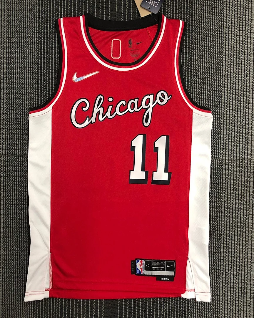 Camisola NBA Chicago Bulls DeMar DeRozan #11 Edição Especial 2022