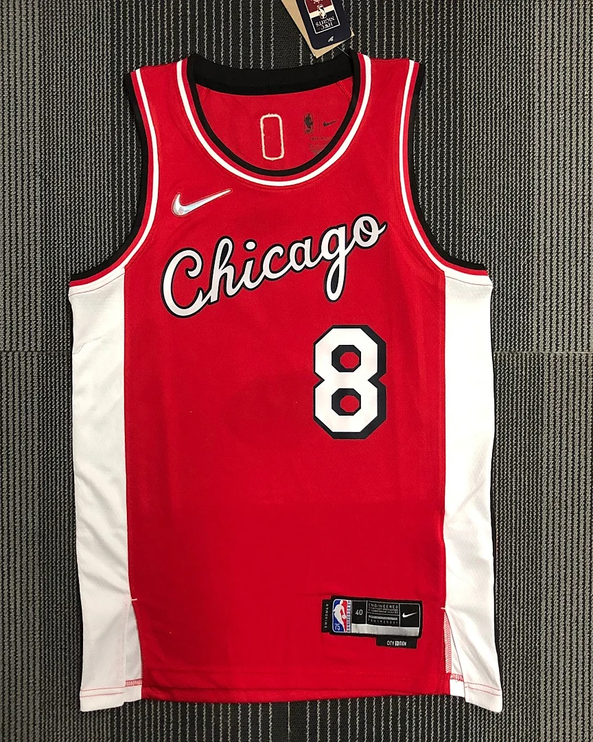 Camisola NBA Chicago Bulls Zach LaVine #8 Edição Especial 2022