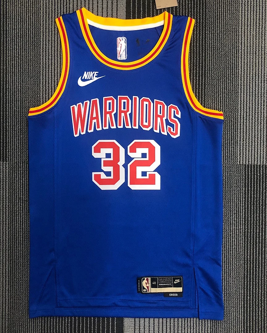 Camisola NBA Golden State Warriors Otto Porter Jr. #32 Retro 75.º Aniversário