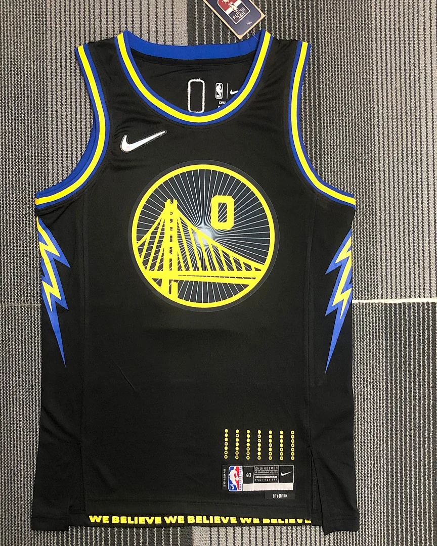 Camisola NBA Golden State Warriors Gary Payton II #0 Edição Especial 2022