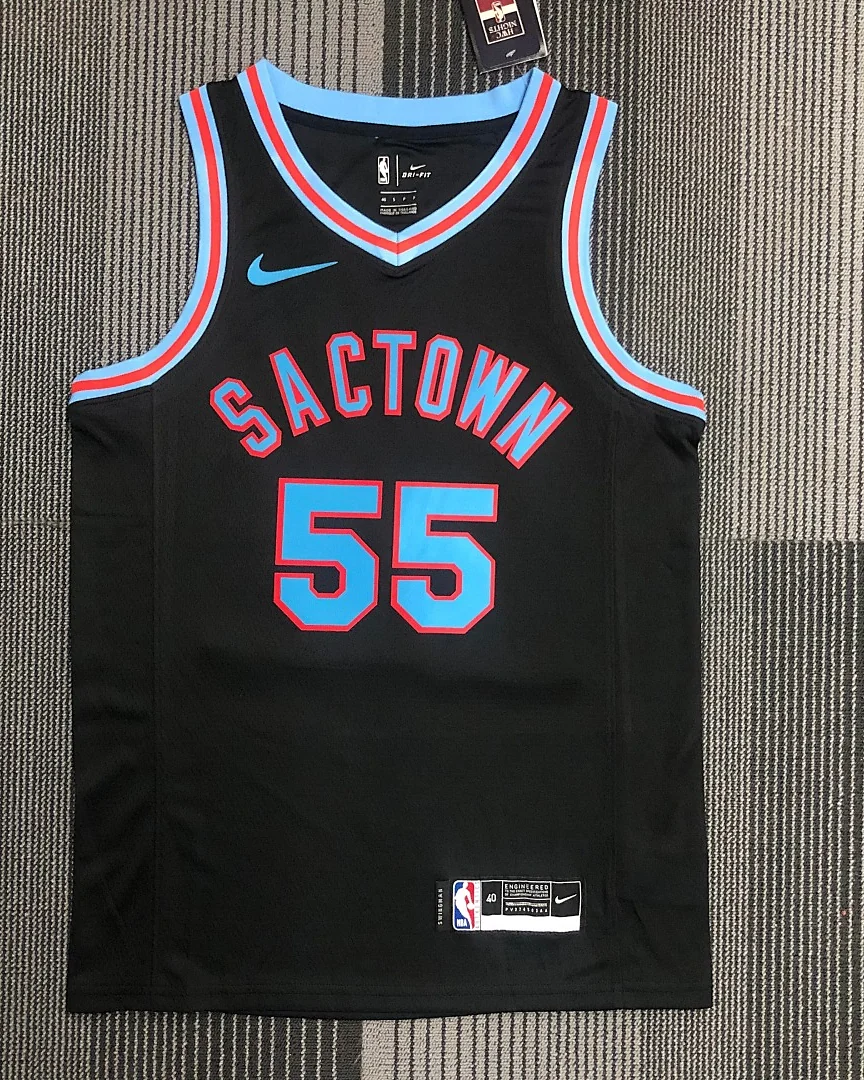 Camisola NBA Sacramento Kings Jason Williams #55 Edição Especial 2021
