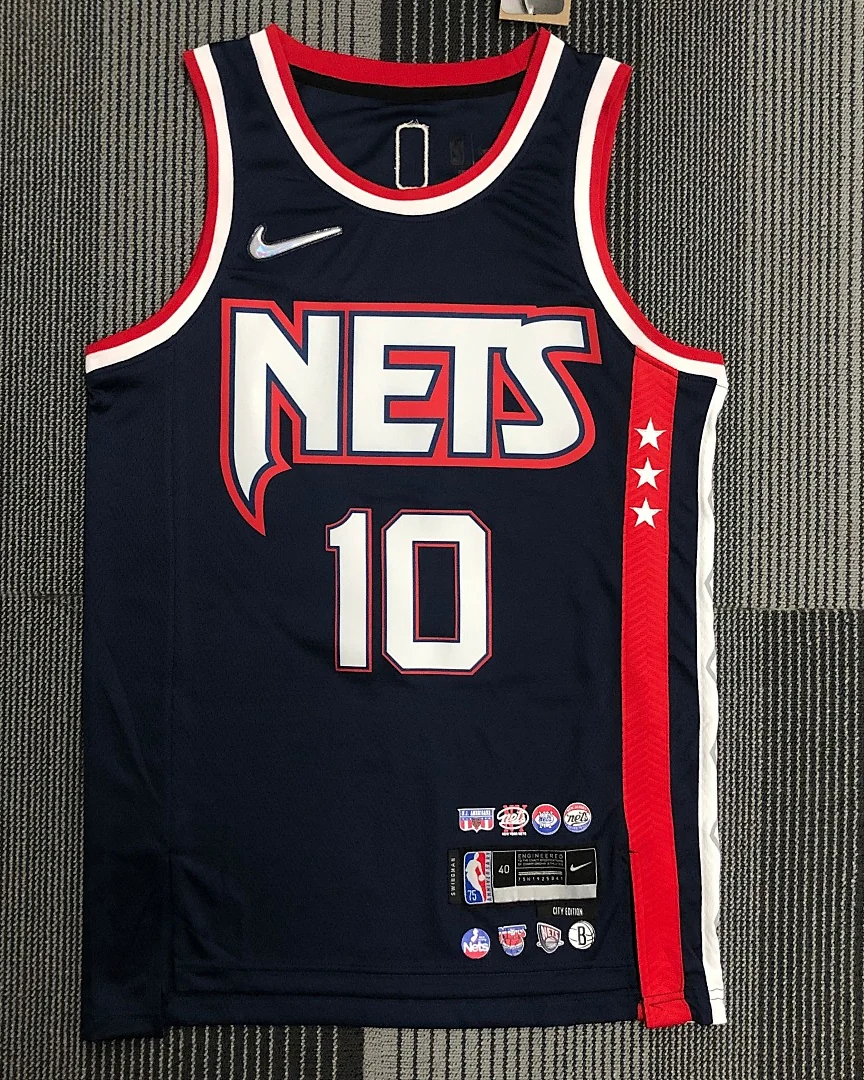 Camisola NBA Brooklyn Nets Ben Simmons #10 Edição Especial 2022