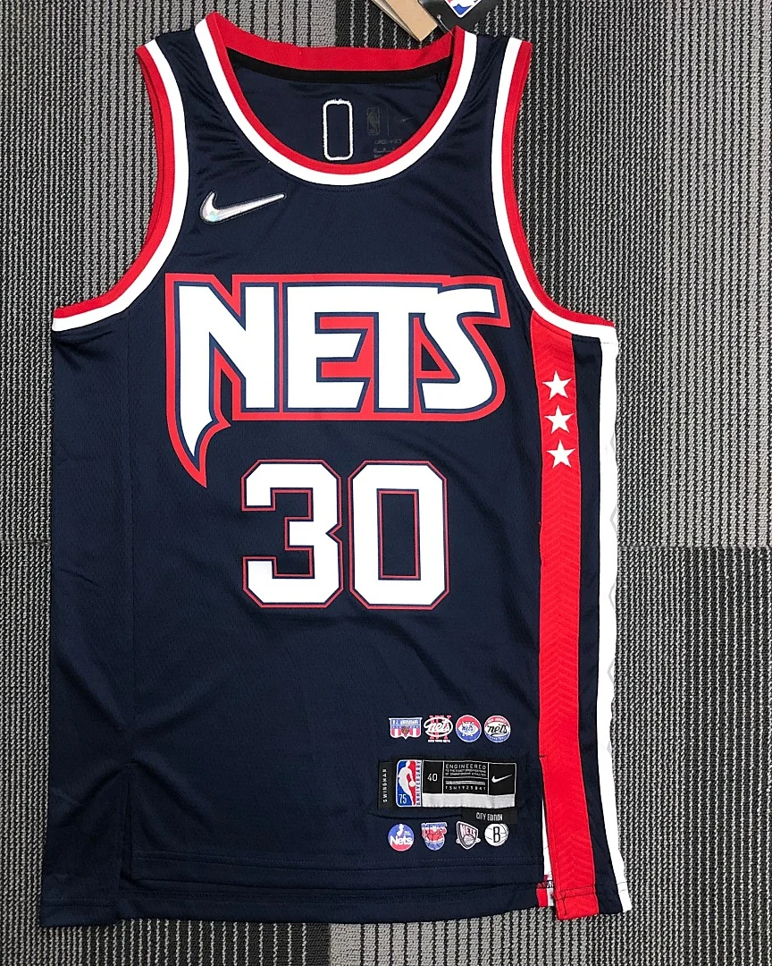 Camisola NBA Brooklyn Nets Seth Curry #30 Edição Especial 2022