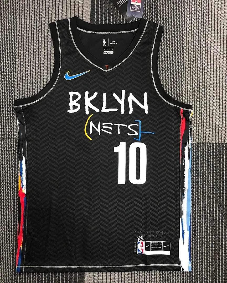 Camisola NBA Brooklyn Nets Ben Simmons #10 Edição Especial Preta