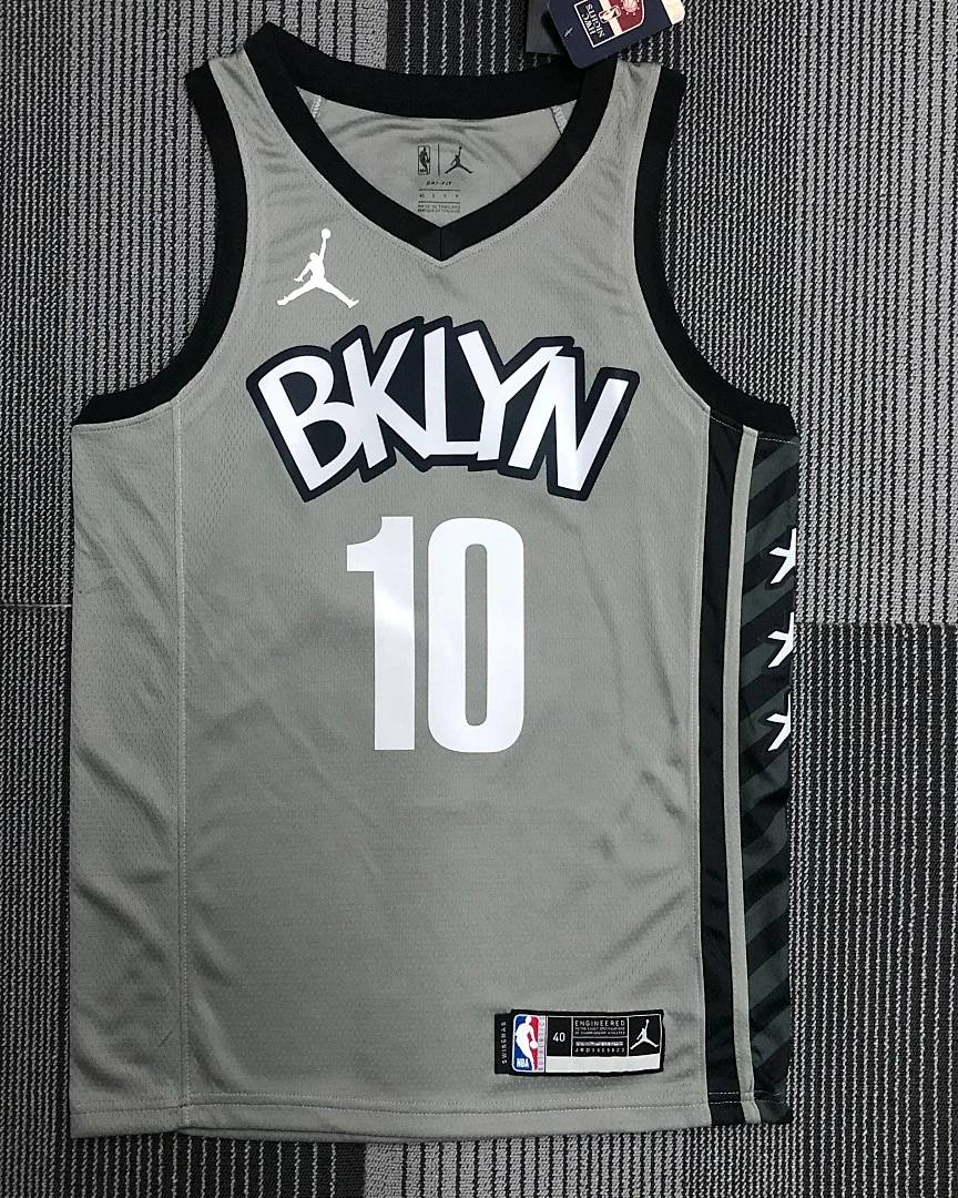 Camisola NBA Brooklyn Nets Ben Simmons #10 Jordan