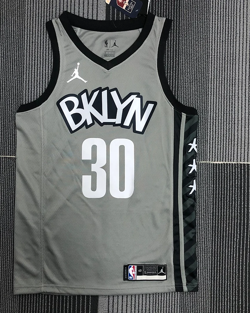 Camisola NBA Brooklyn Nets Seth Curry #30 Jordan