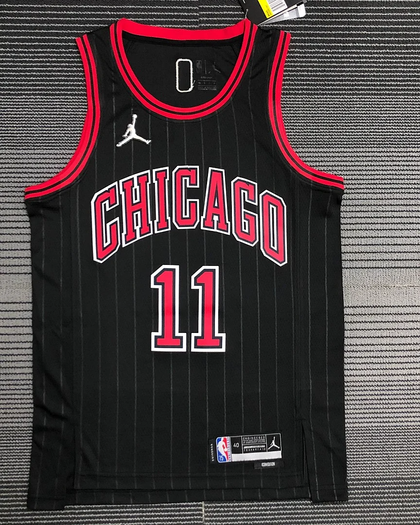 Camisola NBA Chicago Bulls DeMar DeRozan #11 75.º Aniversário