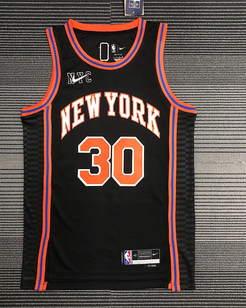 Camisola NBA New York Knicks Julius Randle #30 Edição Especial 2022