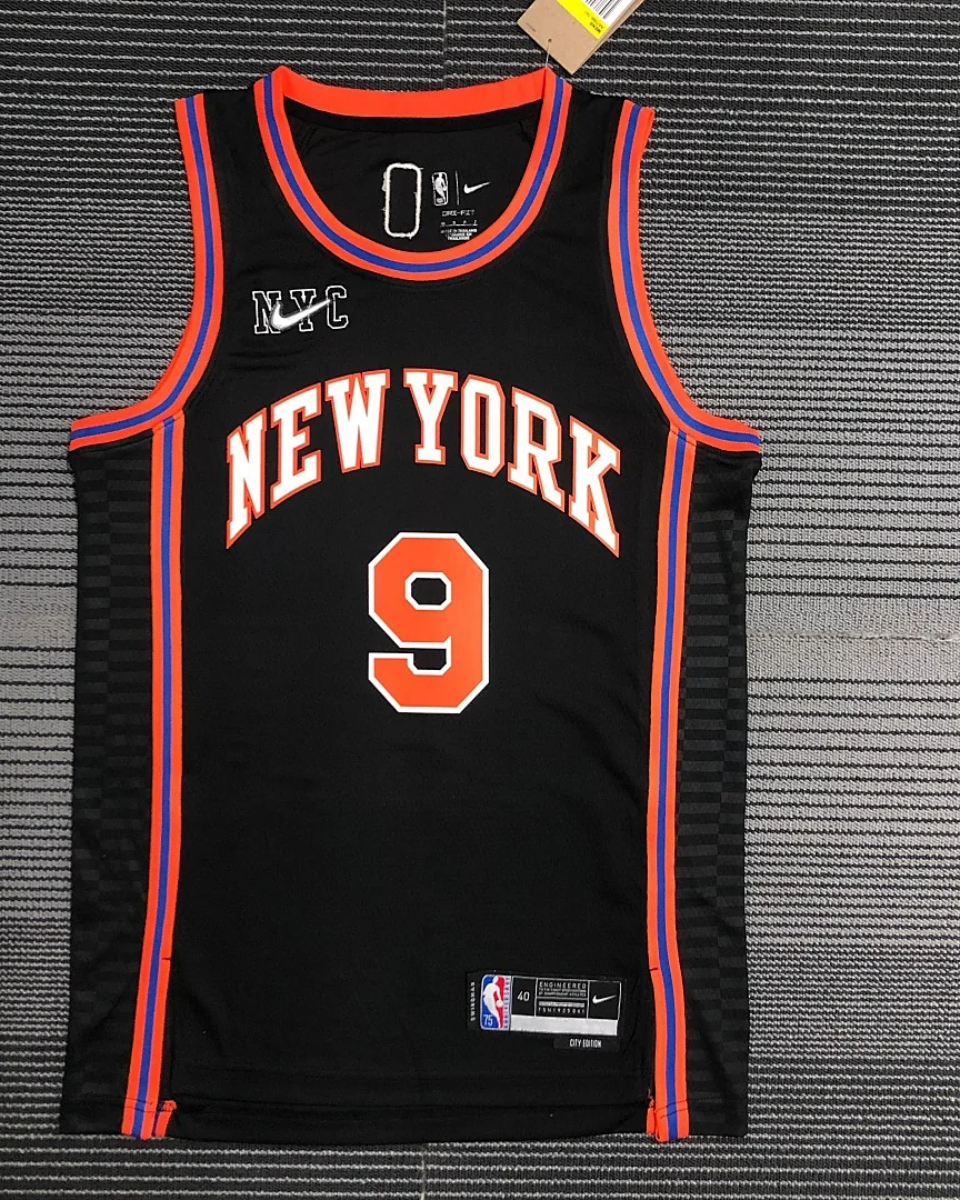 Camisola NBA New York Knicks RJ Barrett #9 Edição Especial 2022