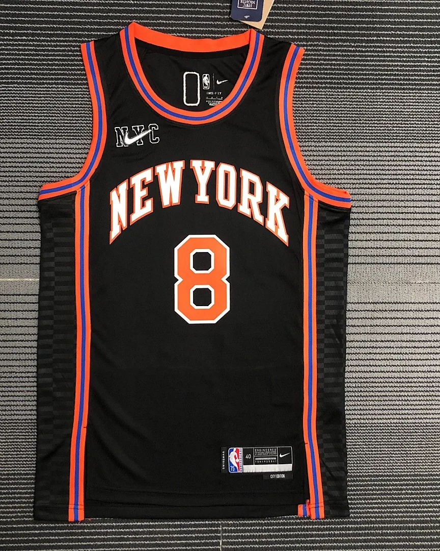 Camisola NBA New York Knicks Kemba Walker #8 Edição Especial 2022