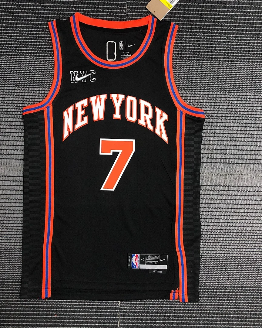 Camisola NBA New York Knicks Carmelo Anthony #7 Edição Especial 2022