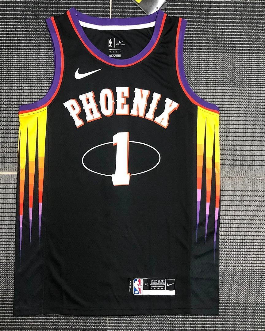 Camisola NBA Phoenix Suns Devin Booker #1 Edição Especial 2022