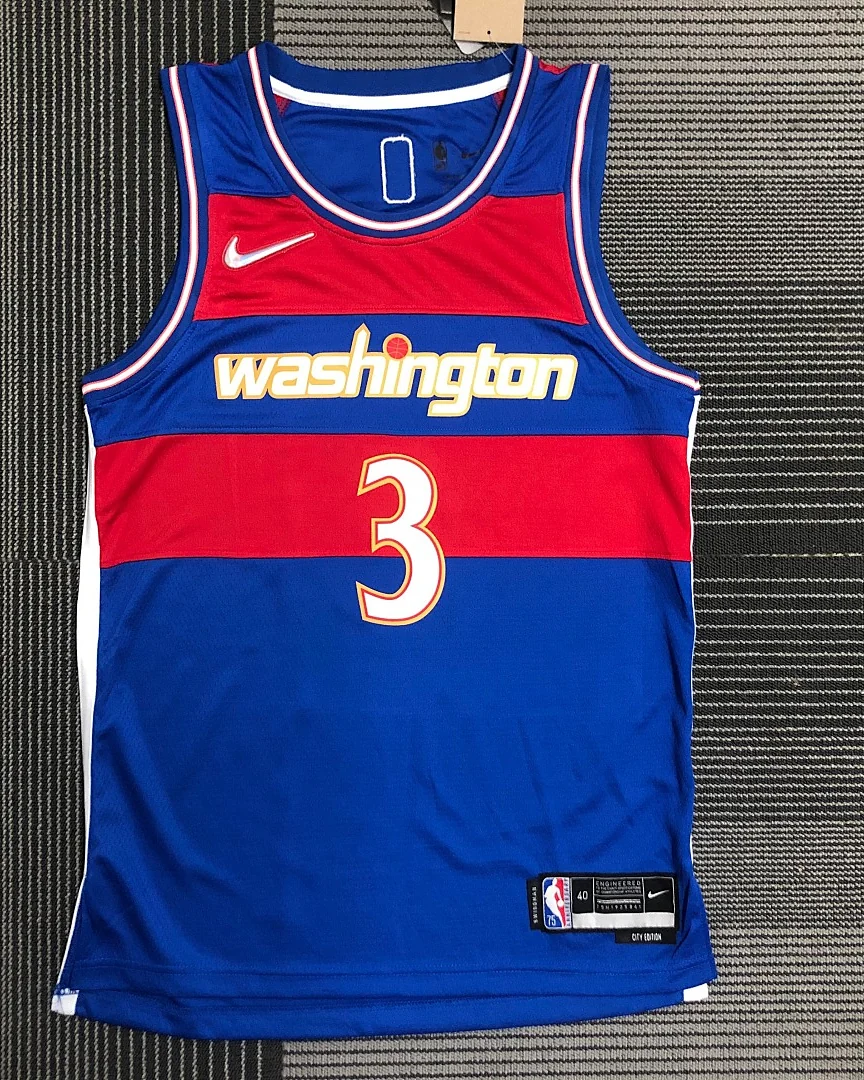 Camisola NBA Washington Wizards Bradley Beal #3 Edição Especial 2022