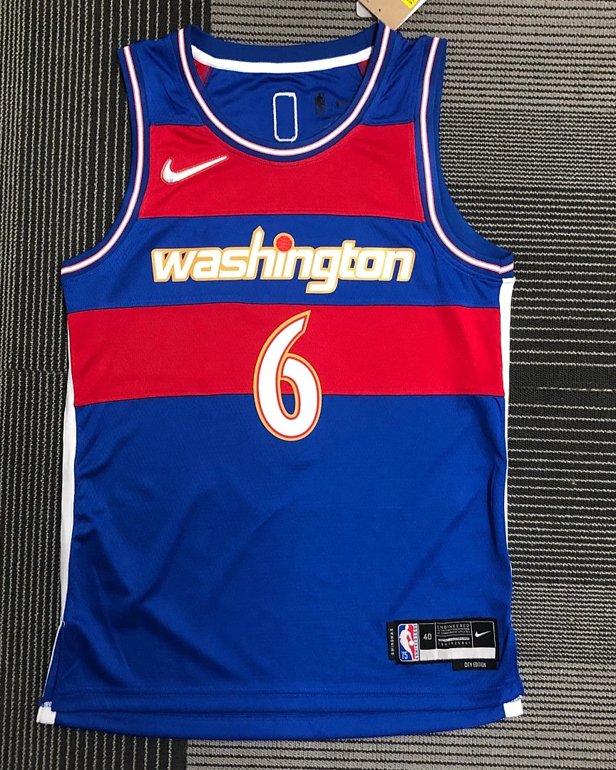 Camisola NBA Washington Wizards Montrezl Harrell #6 Edição Especial 2022