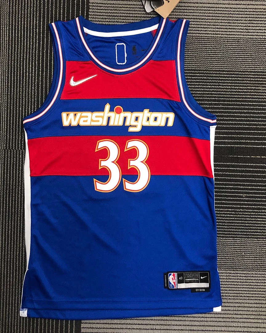 Camisola NBA Washington Wizards Kyle Kuzma #33 Edição Especial 2022