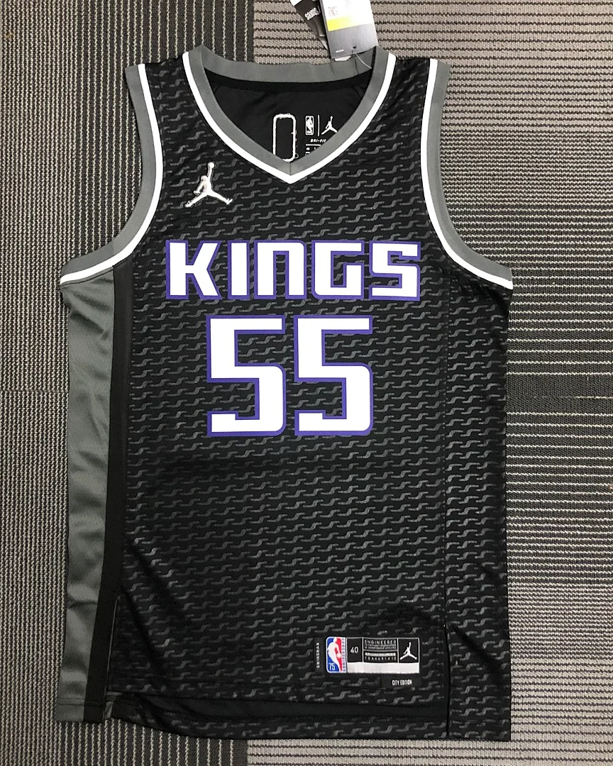 Camisola NBA Sacramento Kings Jason Williams #55 Jordan