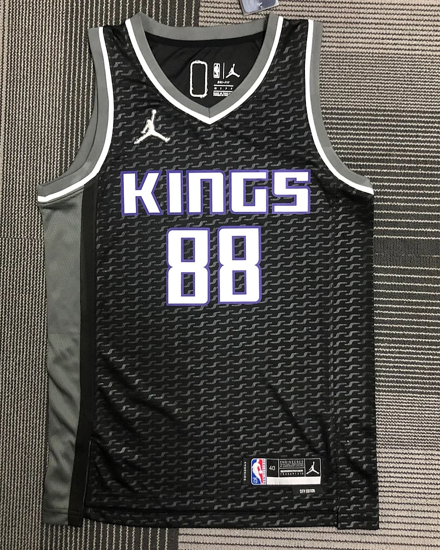Camisola NBA Sacramento Kings Keita #88 Jordan