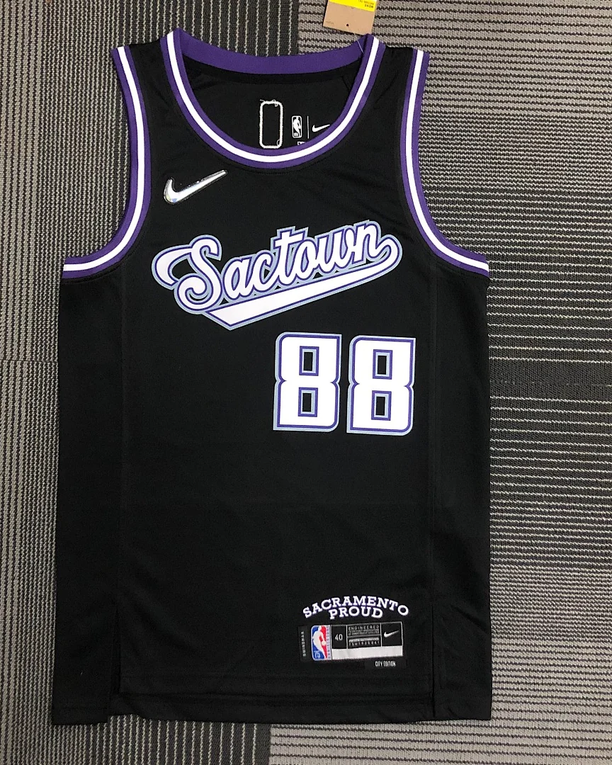 Camisola NBA Sacramento Kings Keita #88 Edição Especial 2022