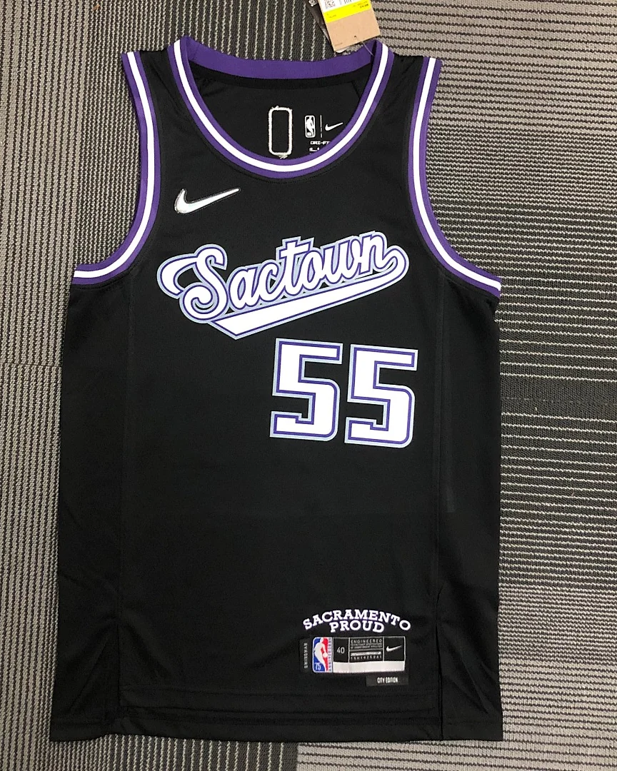 Camisola NBA Sacramento Kings Jason Williams #55 Edição Especial 2022