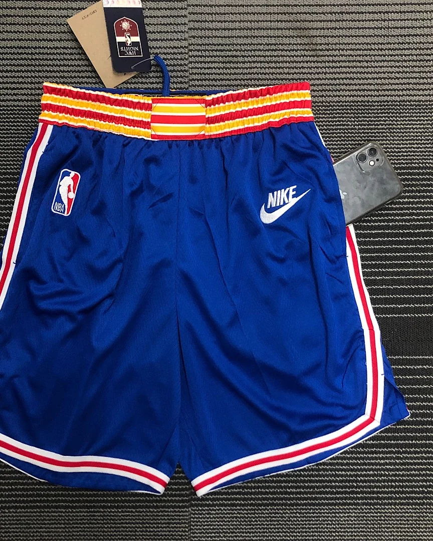 Calções NBA Golden State Warriors Retro 75.º Aniversário