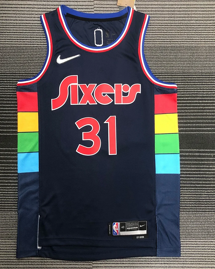 Camisola NBA Philadelphia 76ers Seth Curry #31 Edição Especial 2022
