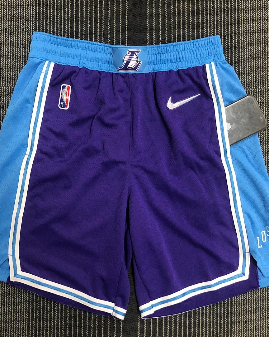 Calções NBA Los Angeles Lakers Edição Especial 2022
