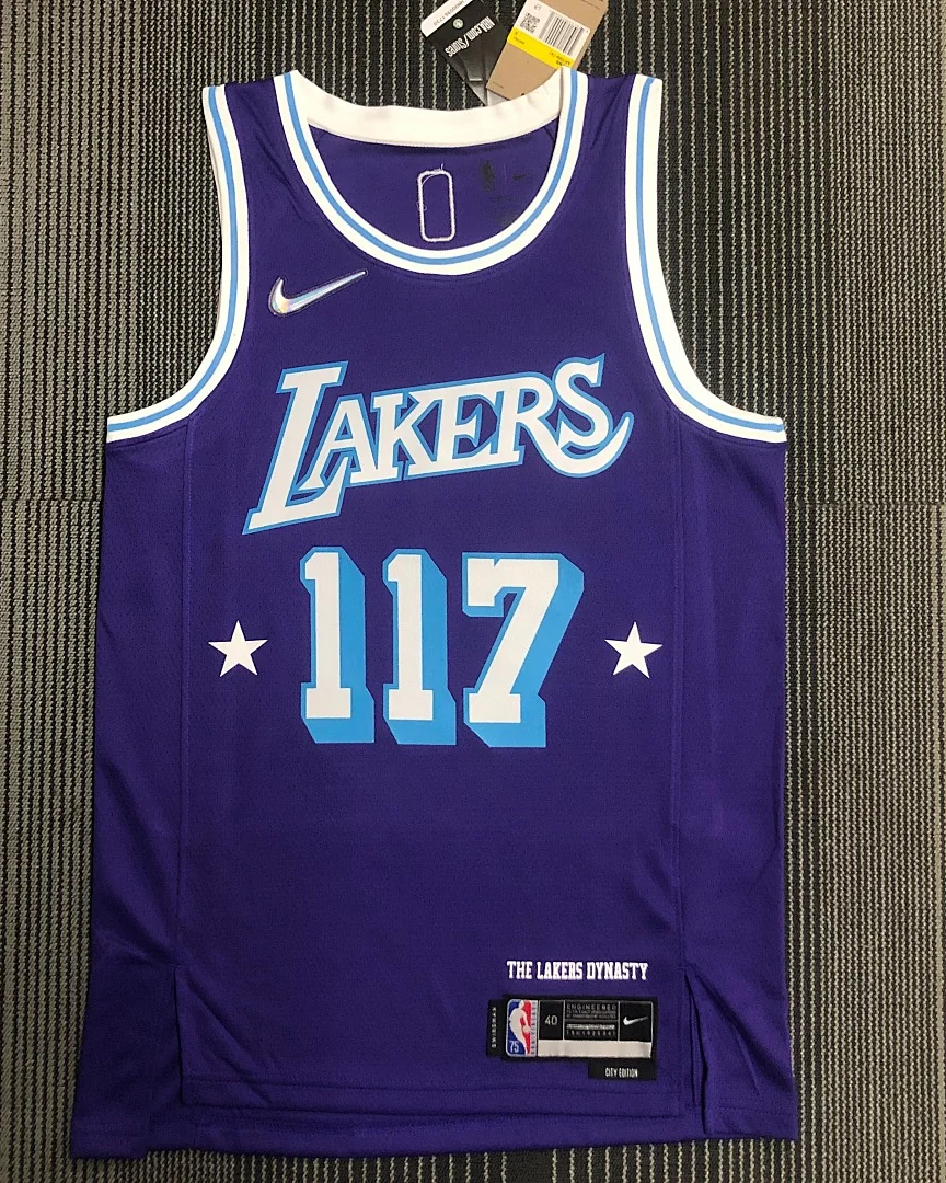 Camisola NBA Los Angeles Lakers #117 Edição Especial 2022