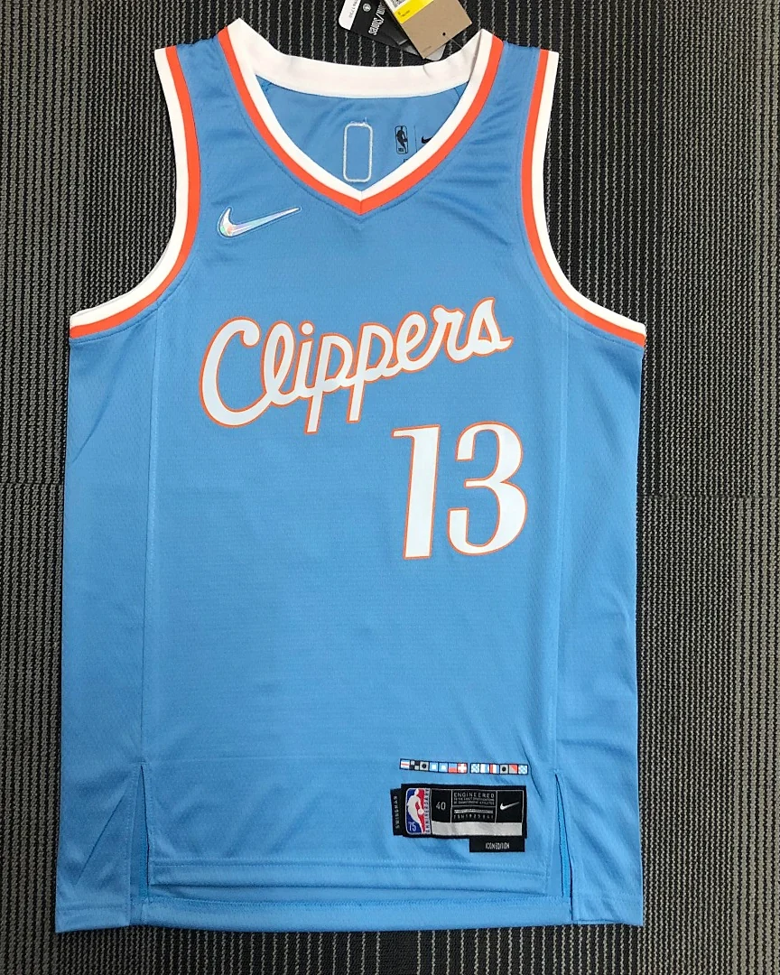 Camisola NBA Los Angeles Clippers Paul George #13 Edição Especial 2022