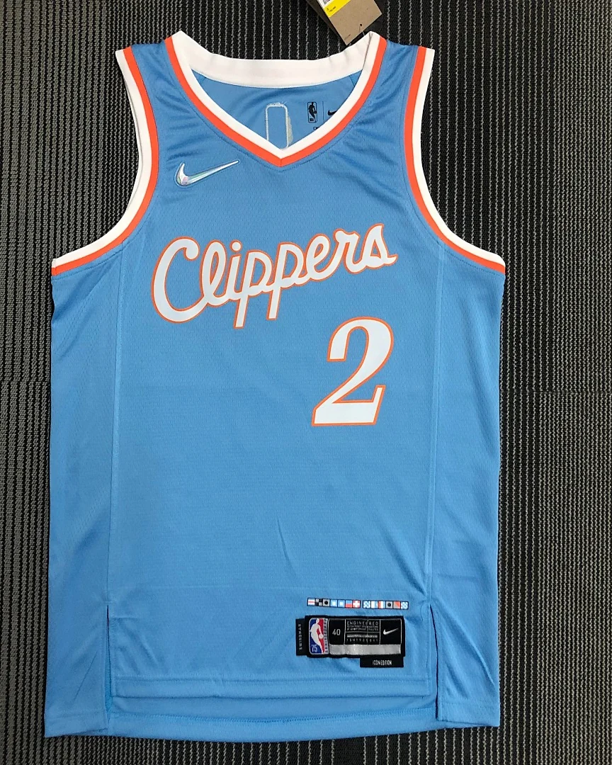 Camisola NBA Los Angeles Clippers Kawhi Leonard #2 Edição Especial 2022