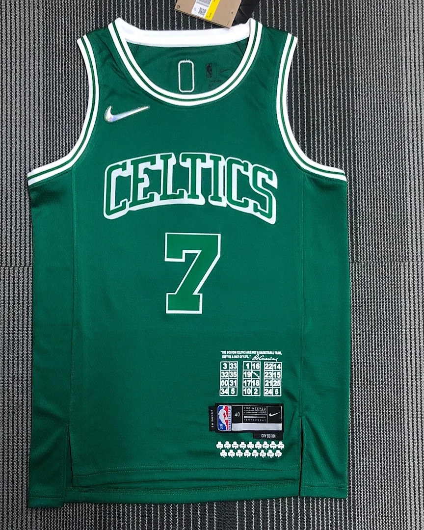 Camisola NBA Boston Celtics Jaylen Brown #7 Edição Especial 2022