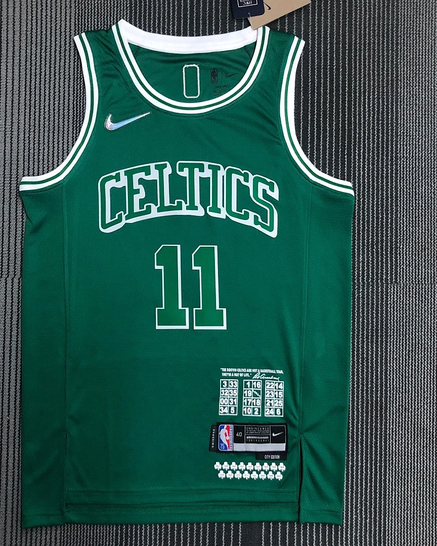 Camisola NBA Boston Celtics Kyrie Irving #11 Edição Especial 2022