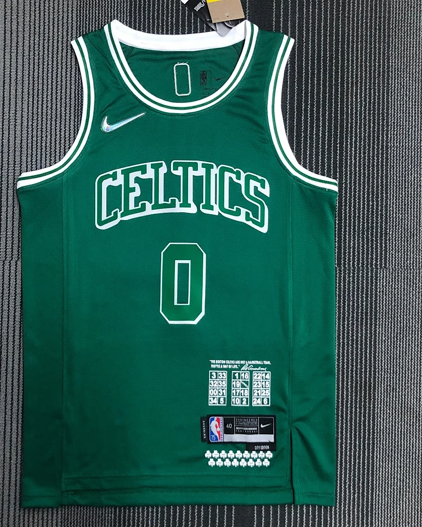 Camisola NBA Boston Celtics Jayson Tatum #0 Edição Especial 2022