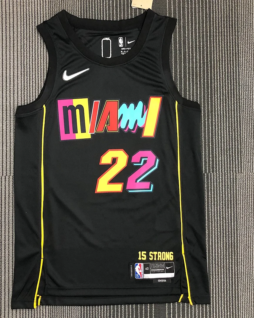 Camisola NBA Miami Heat Jimmy Butler #22 Edição Especial 2022