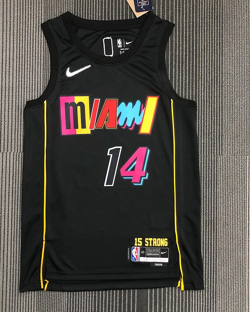 Camisola NBA Miami Heat Tyler Herro #14 Edição Especial 2022