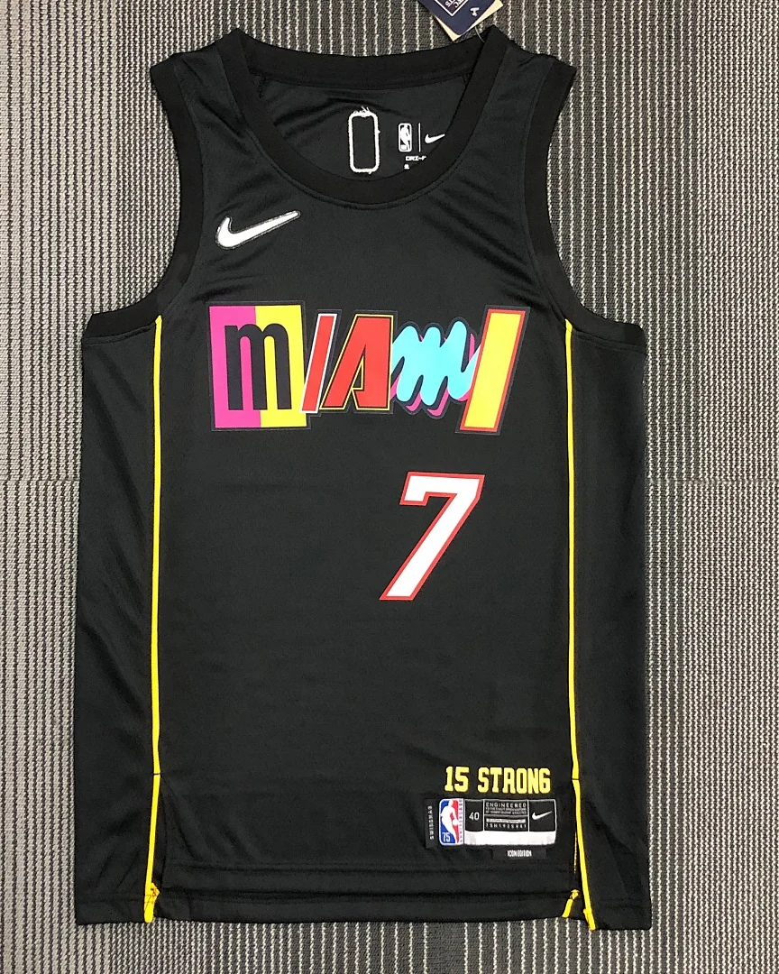 Camisola NBA Miami Heat Kyle Lowry #7 Edição Especial 2022