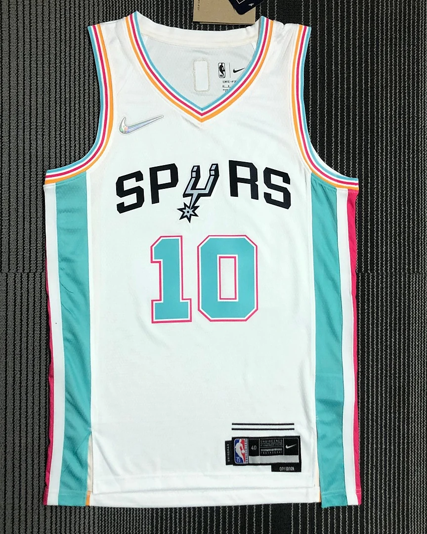 Camisola NBA San Antonio Spurs DeMar DeRozan #10 Edição Especial 2022