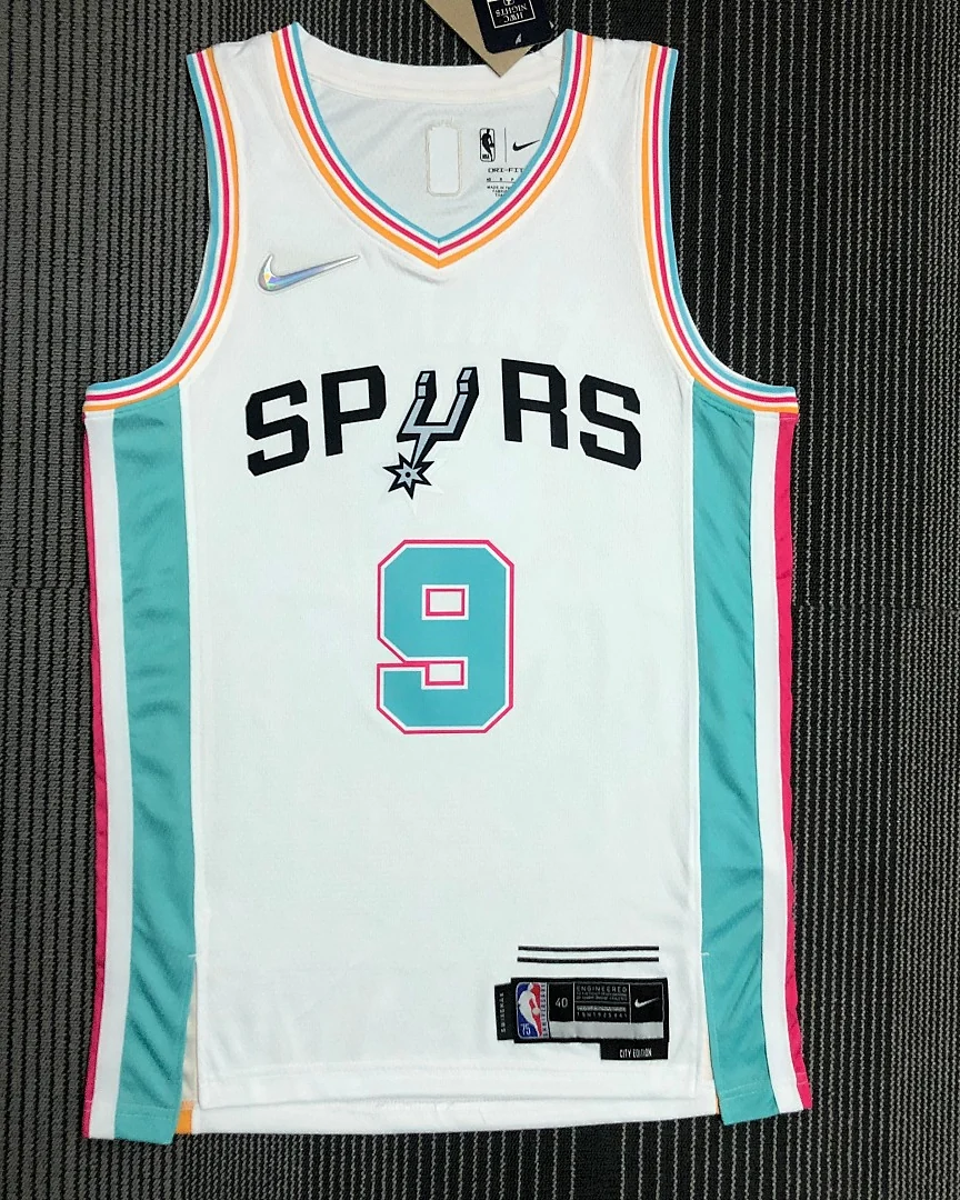 Camisola NBA San Antonio Spurs Tony Parker #9 Edição Especial 2022