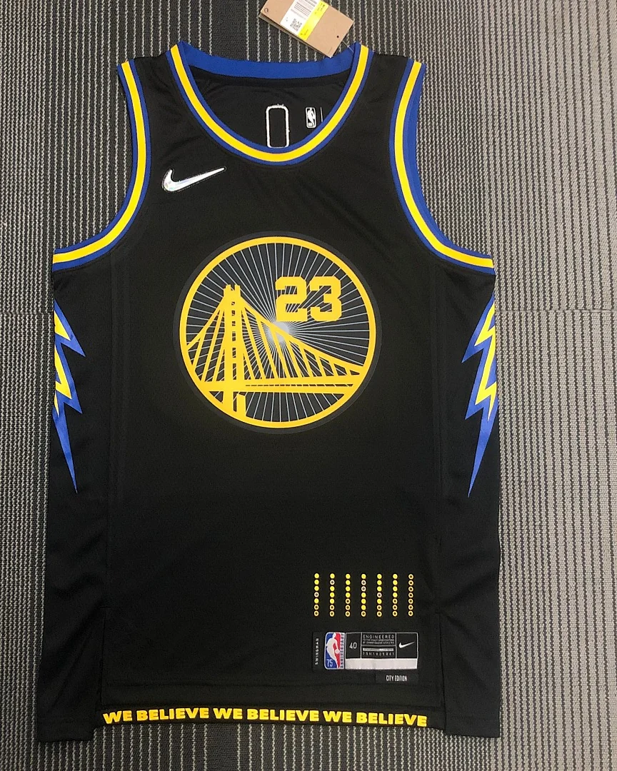 Camisola NBA Golden State Warriors Draymond Green #23 Edição Especial 2022