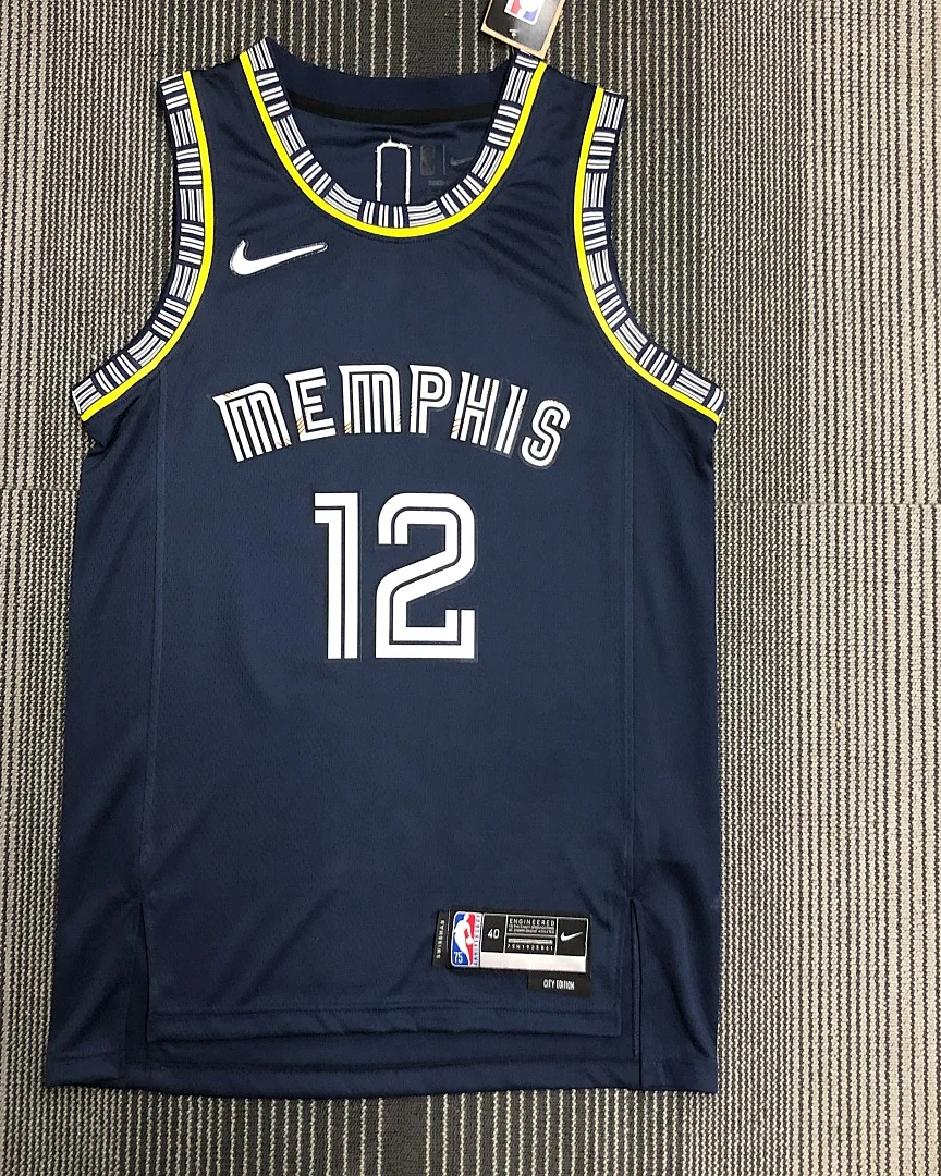 Camisola NBA Memphis Grizzlies Ja Morant #12 Edição Especial 2022