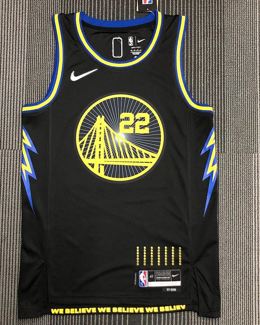 Camisola NBA Golden State Warriors Andrew Wiggins #22 Edição Especial 2022