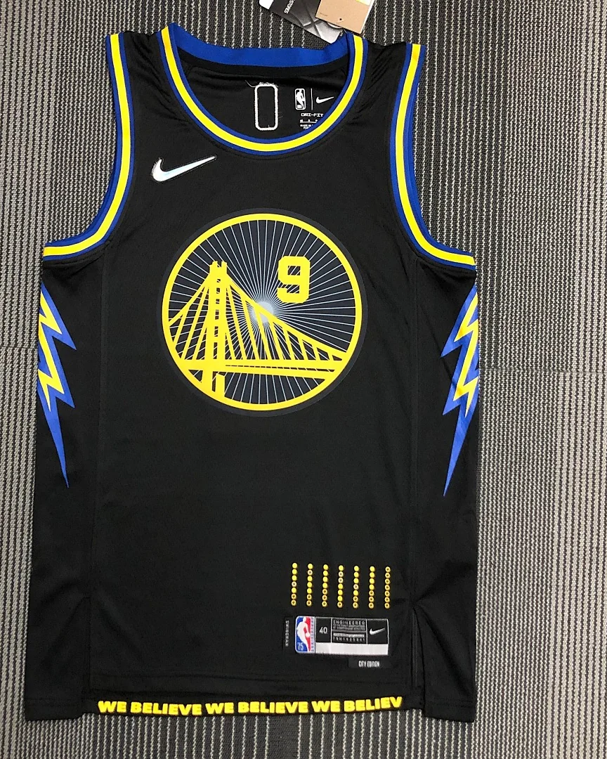Camisola NBA Golden State Warriors Andre Iguodala #9 Edição Especial 2022